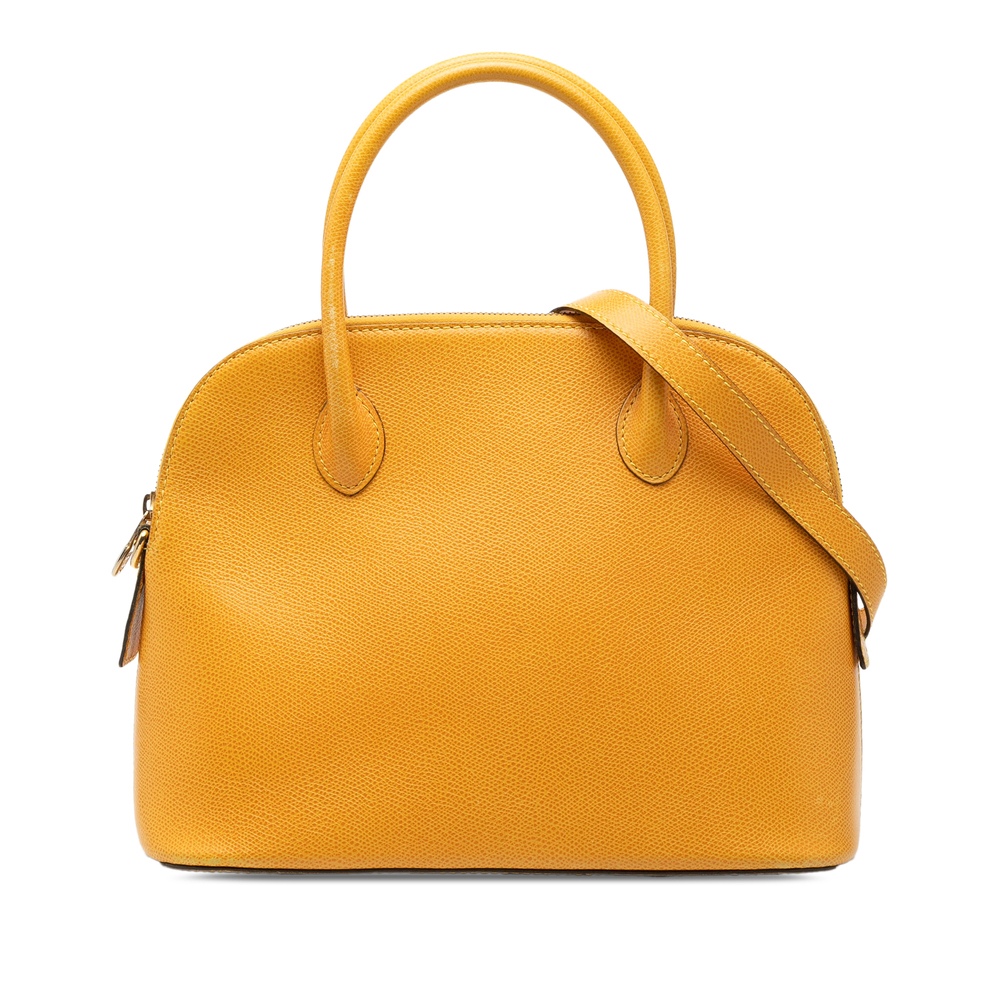 Pre-Loved Celine Leather Dome Satchel